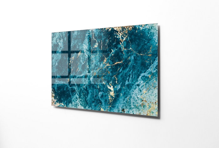 Wallity Cuadro Decorativo de Vidrio Templado Multicolor 70 x 100 cm Wallity Cuadro Decorativo de Vidrio Templado Multicolor 70 x 100 cm